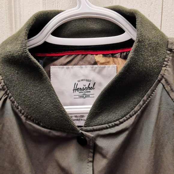 Herschel Supply Co. Varsity Jacket - Picture 1 of 9